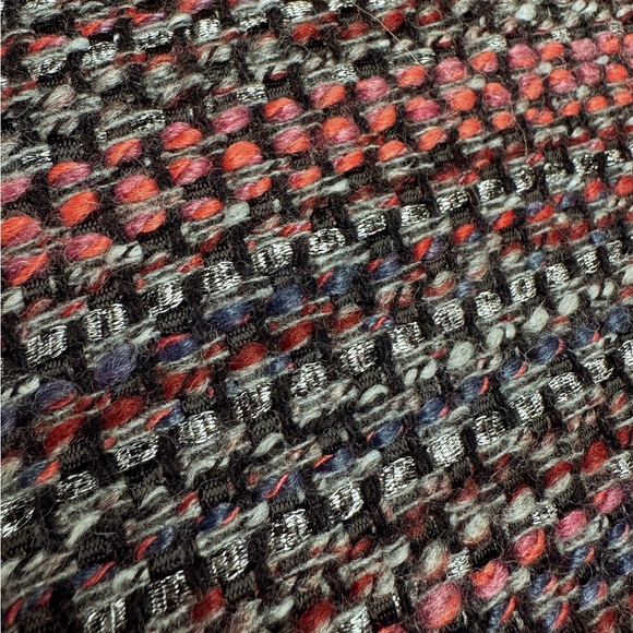 Midi tweed Tory Burch skirt. Size 14 good condition - Picture 5 of 5